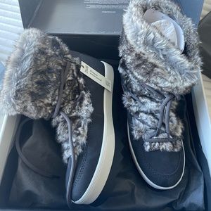 Cougar Vanity Suede Women's Winter Boot Pewter US 9